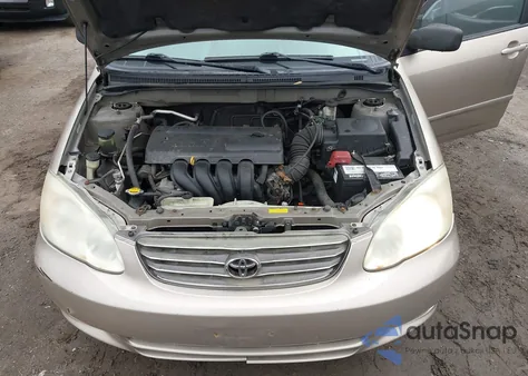 2004 Toyota Corolla Le from USA, damaged, VIN 1NXBR32E34Z314549